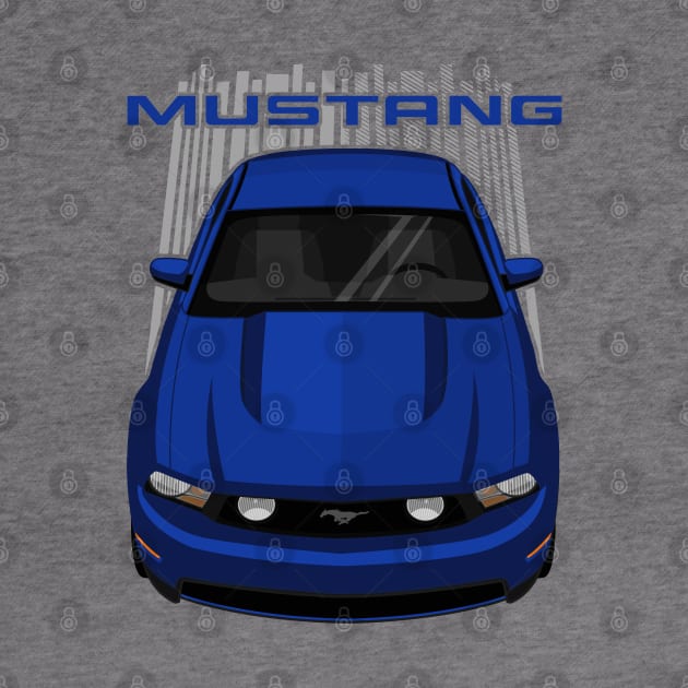 Mustang GT 2010-2012 - Kona Blue by V8social